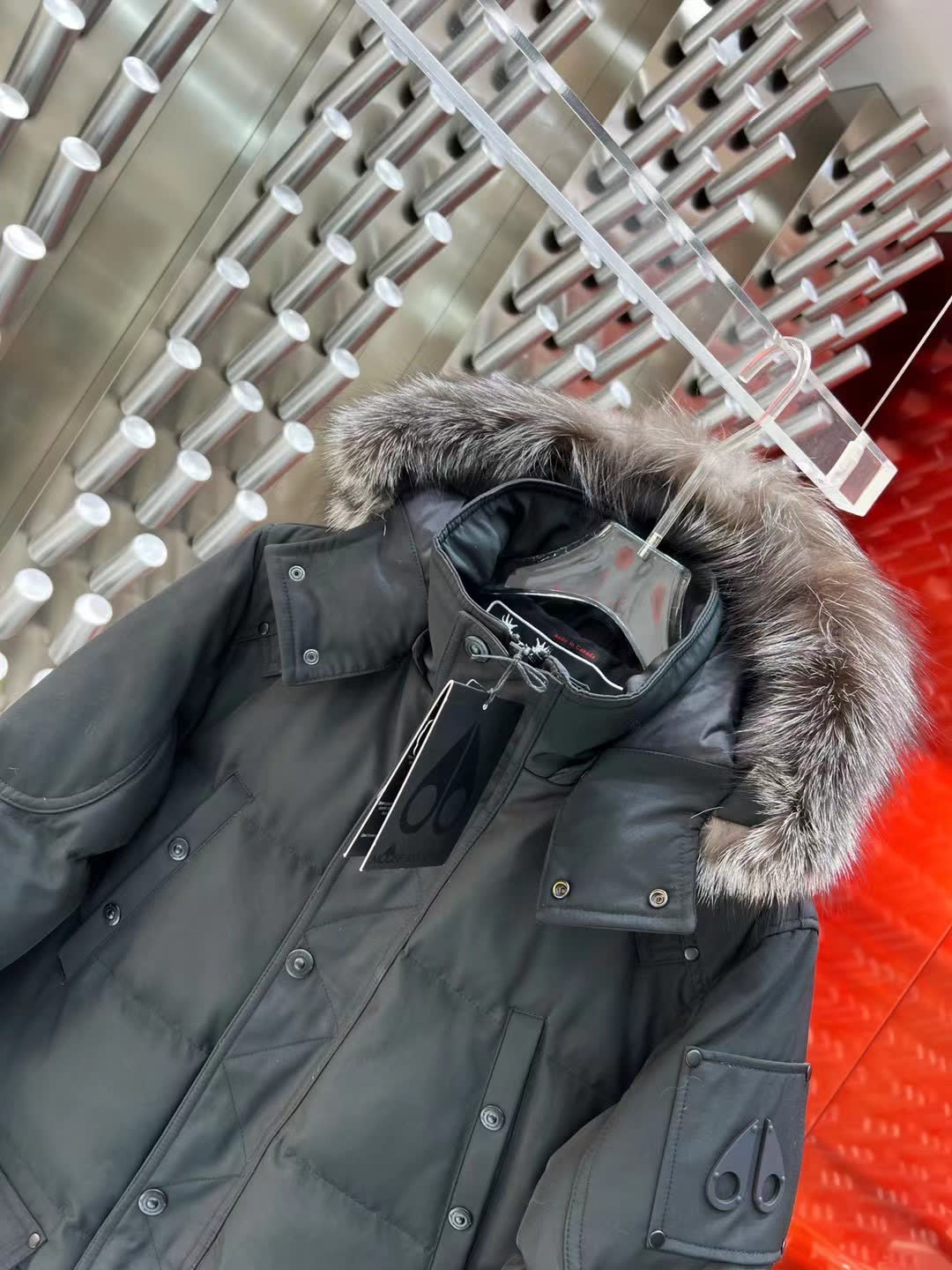 Moose Knuckles Hooded Down Parka Moose Knuckles Hooded Down Parka